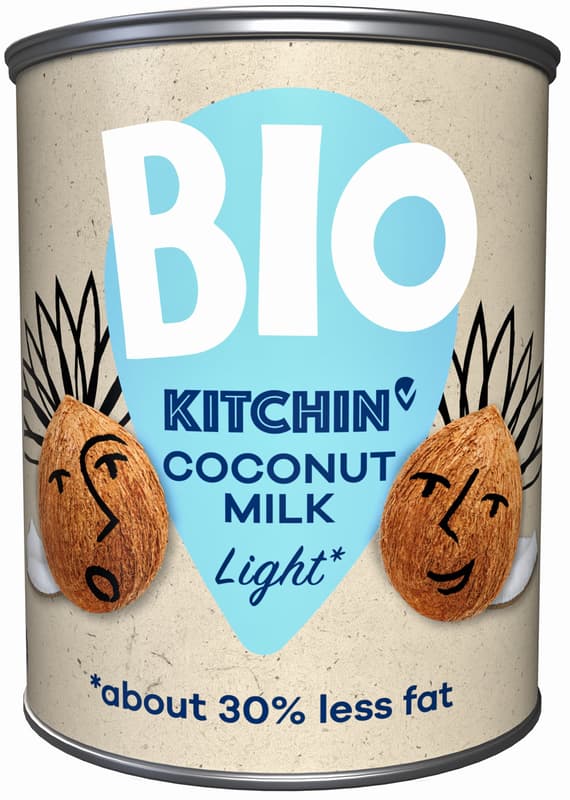 Kitchin ECO Bautura vegetala de cocos light 13% grasime