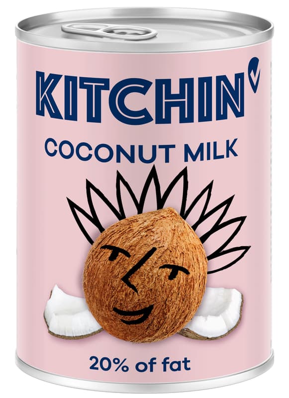 Kitchin Lapte de cocos