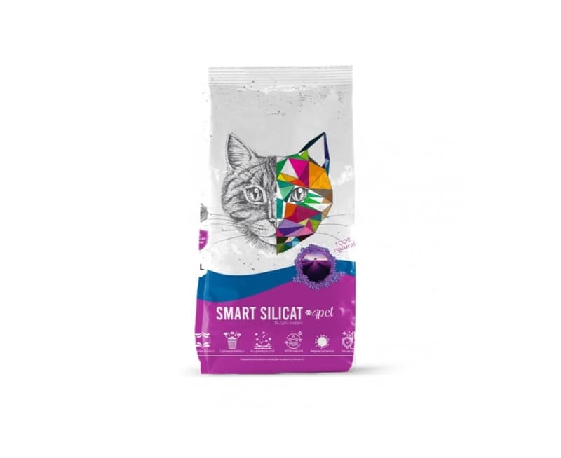 4Pet Smart Silica Lavender Cat Litter