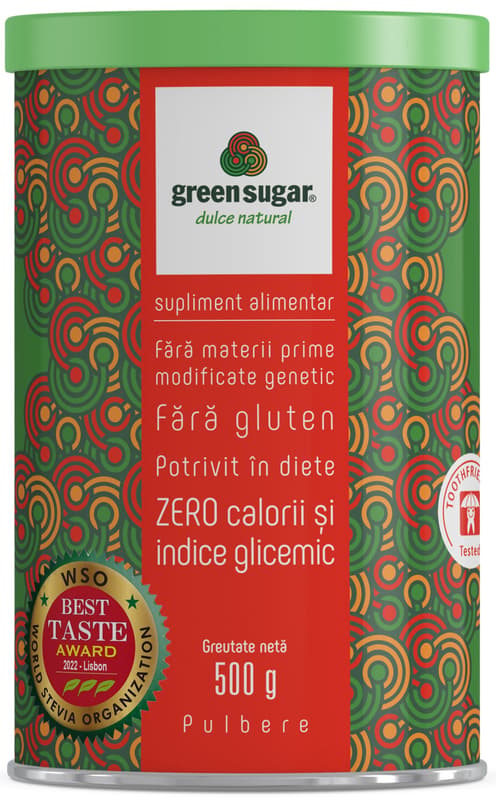 Green Sugar Pulbere Indulcitor natural