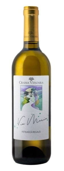 Crama Viisoara Via Maria Vin alb sec Feteasca Regala