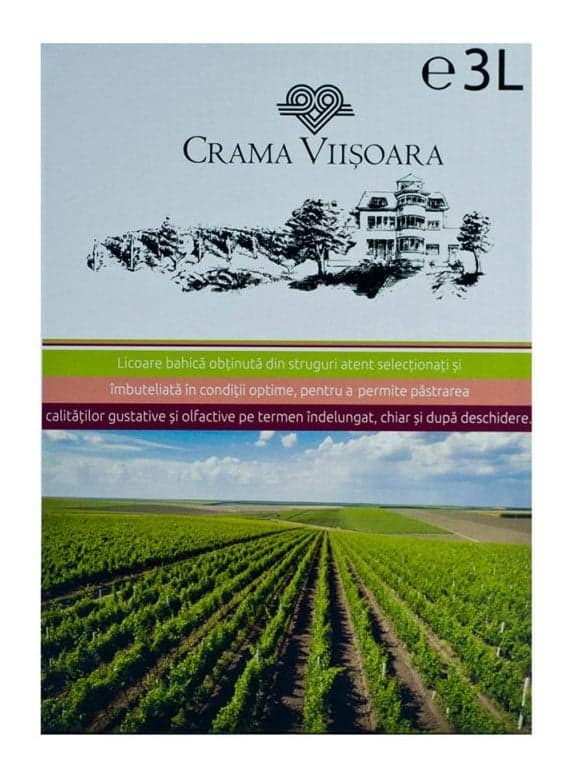 Crama Viisoara Vin roze demisec Cabernet Sauvignon