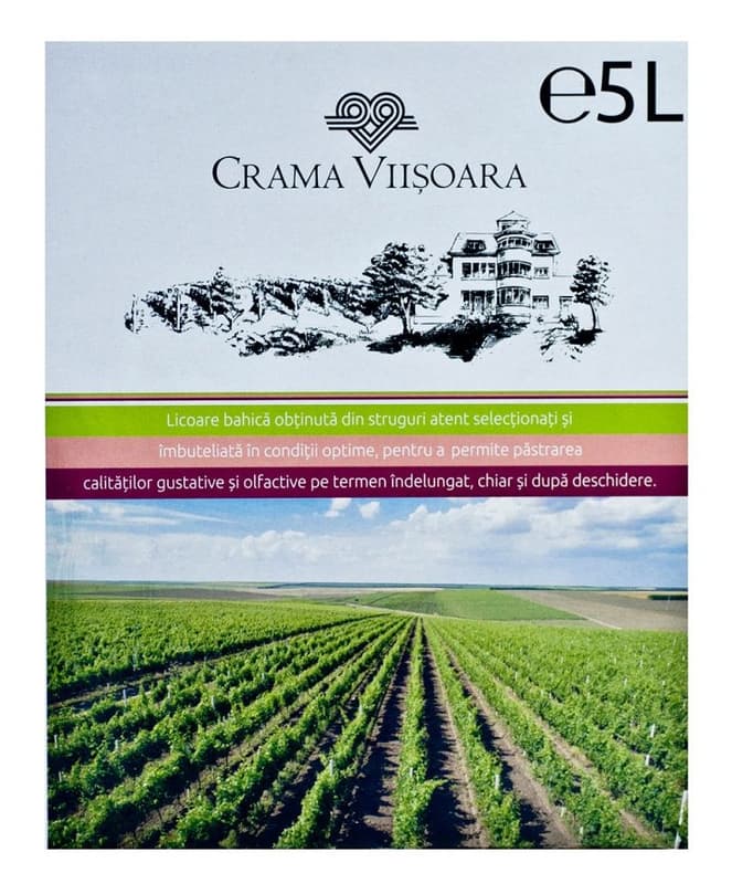 Crama Viisoara Vin roze demisec Cabernet Sauvignon