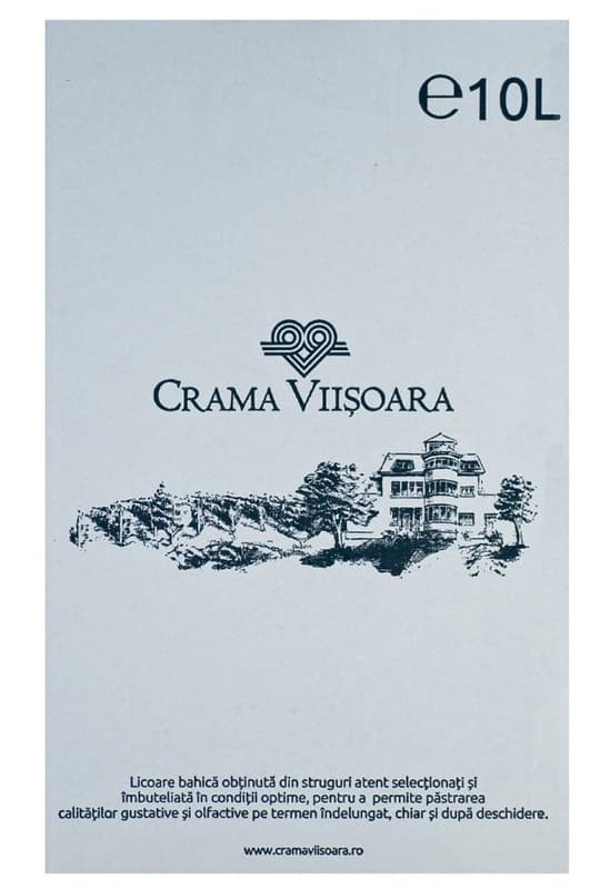Crama Viisoara Rose Wine Semi-Dry Cabernet Sauvignon