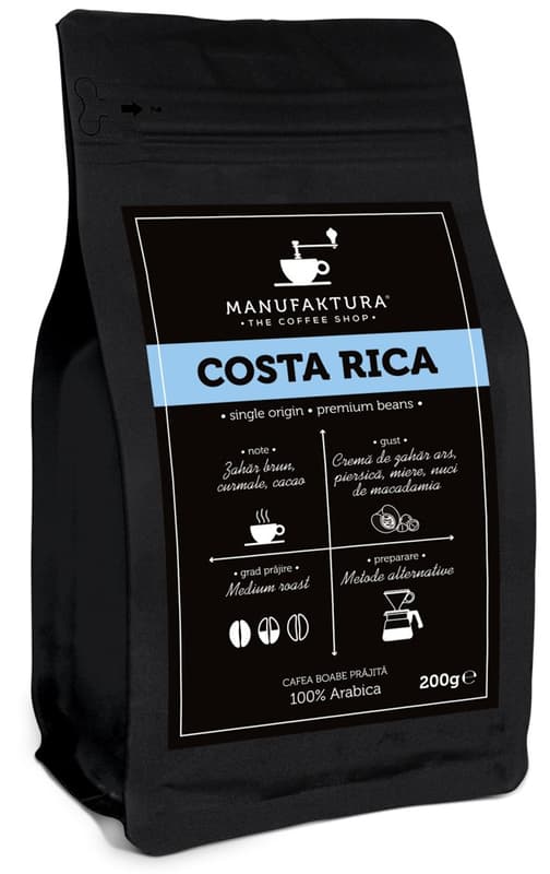 Manufaktura Cafea boabe Costa Rica