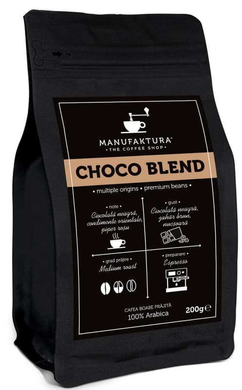 Manufaktura Chocolate Blend Whole Bean Coffee