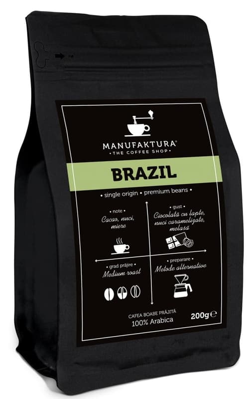 Manufaktura Cafea boabe Brazil