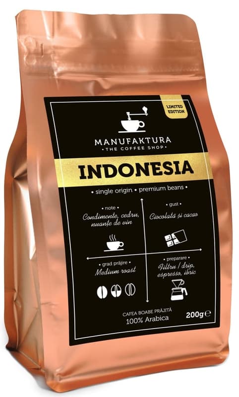 Manufaktura Indonesia Whole Bean Coffee