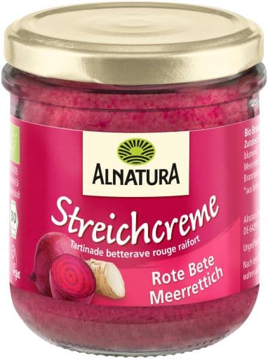 Alnatura ECO Tartina de sfecla rosie si hrean