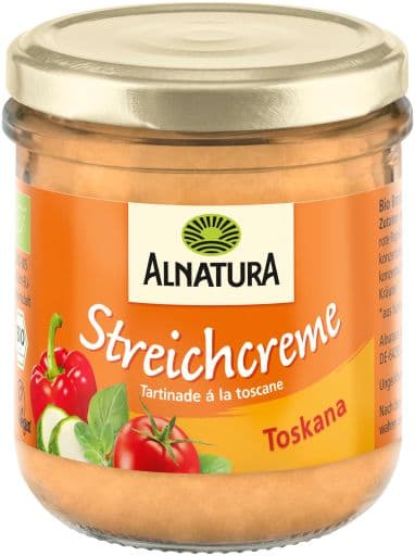 Alnatura ECO Pasta tartinabila toscana