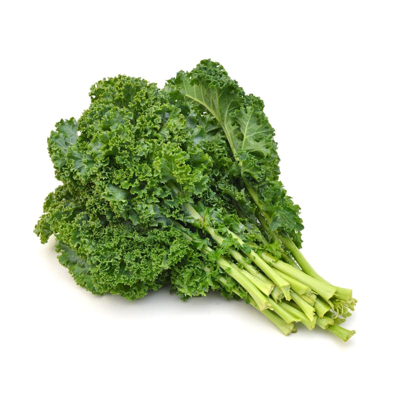 Varza kale verde creata legatura