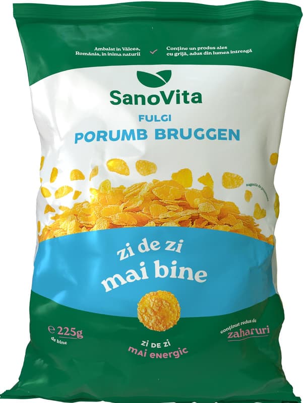 Sanovita Fulgi de porumb Bruggen