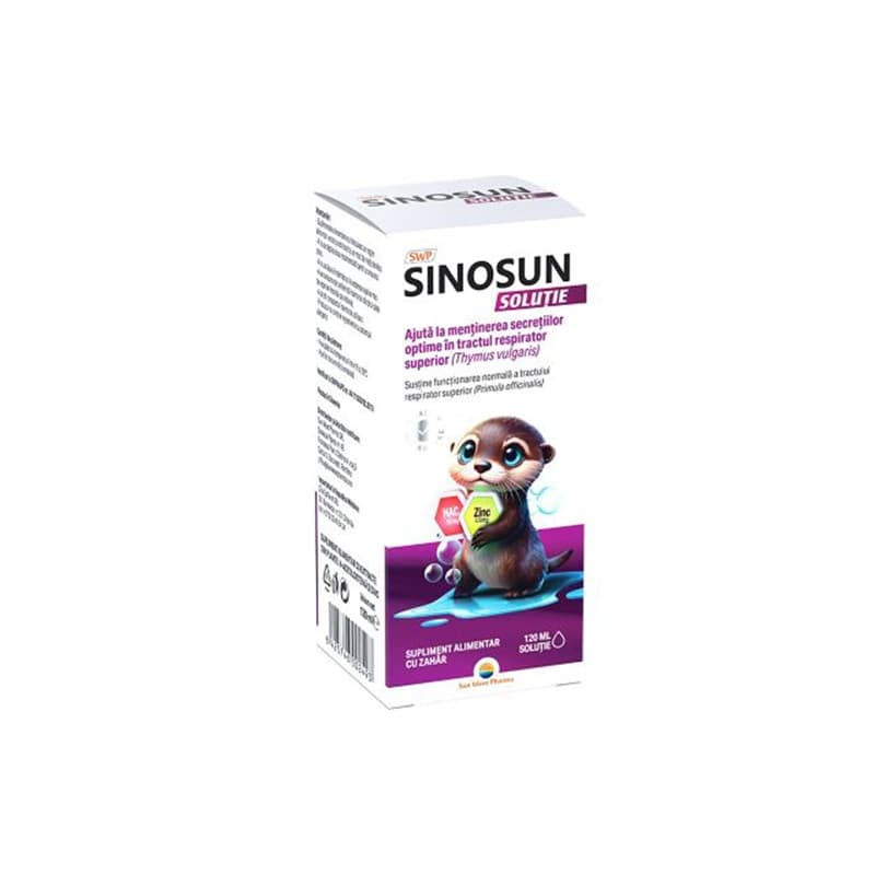 SINOSUN SOLUTIE 120ML