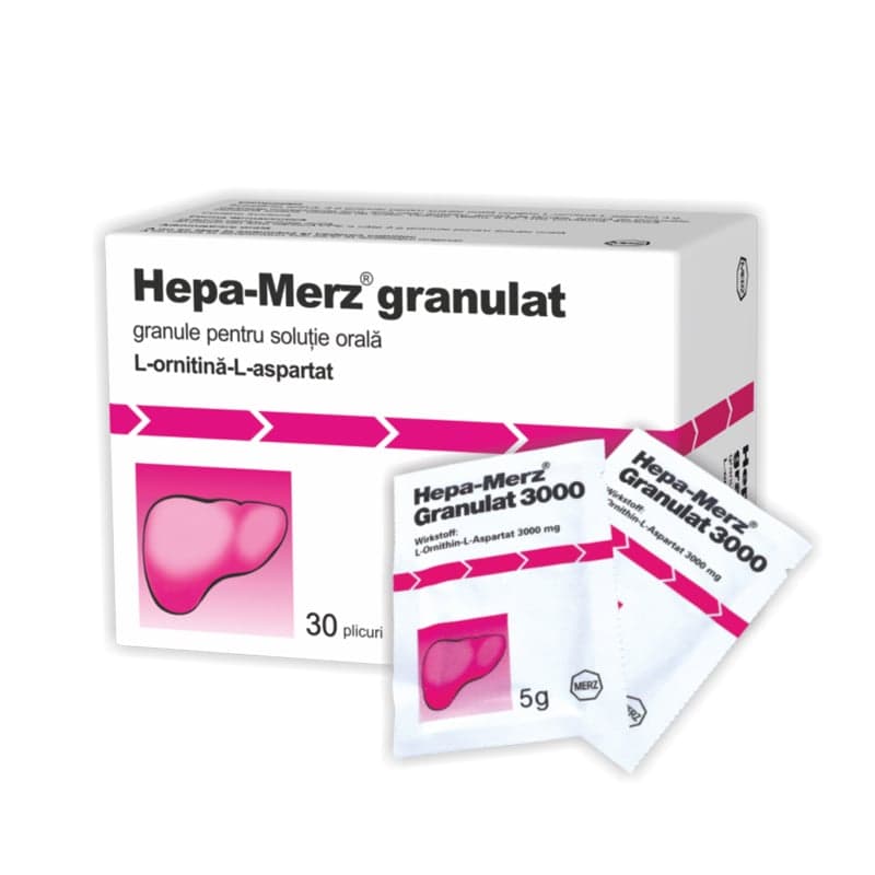 HEPA-MERZ GRANULAT 30PLICURI