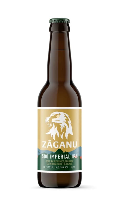 Zaganu Bere blonda 500 Imperial IPA