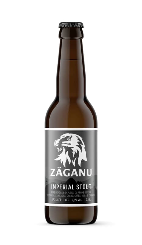 Zaganu Bere neagra Imperial Stout
