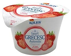 Kolios Greek yogurt with strawberries 2% fat