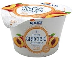 Kolios Iaurt grecesc cu piersica 2%