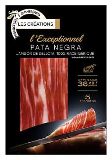 Les Creations Jambon Pata Negra maturat 36 luni