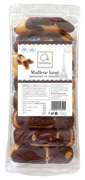 Oh! LA France Madlene marmorate cu ciocolata