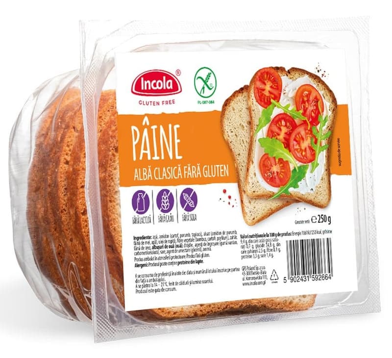 Incola Gluten Free White Bread