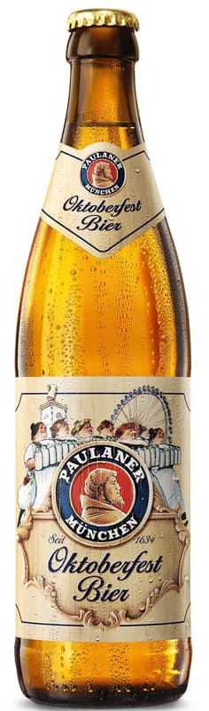 Paulaner Oktoberfest Bere blonda sticla