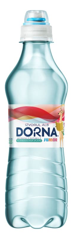 Dorna Izvorul Alb Apa minerala necarbogazoasa kids