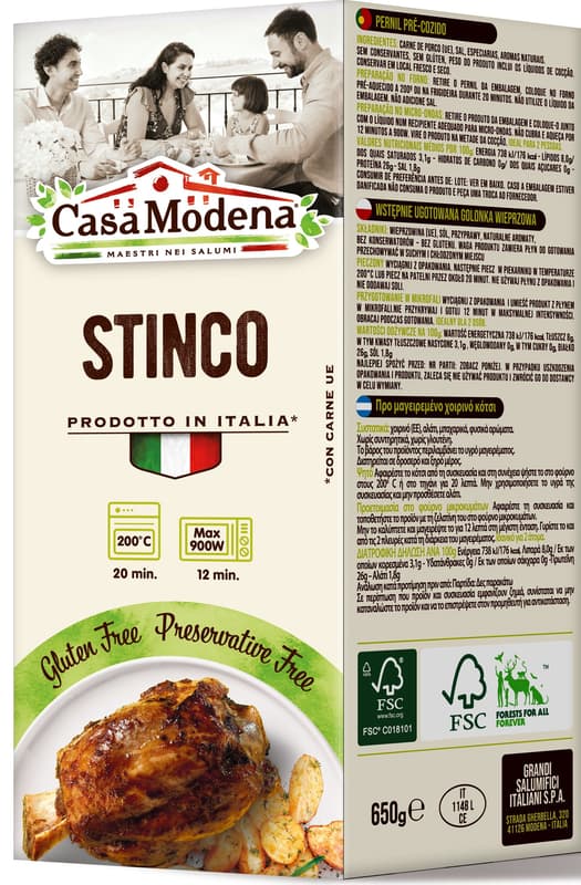 Casa Modena Ciolan prefiert Stinco