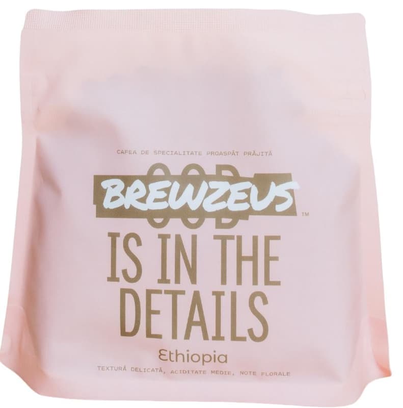Brewzeus Ethiopia Yirgacheffe Cafea de specialitate macinata