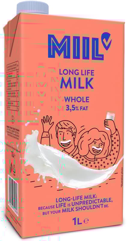 Miil UHT Milk 3.5% fat