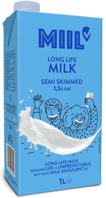 Miil UHT Milk 1.5% fat