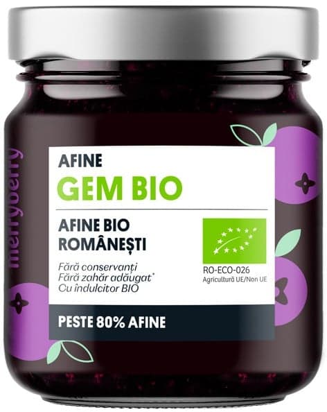 MerryBerry ECO Blueberry Jam Sugar Free