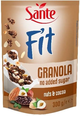 Sante Fit Granola Nuts and Cocoa
