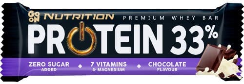 Go On Nutrition Protein 33% ciocolata