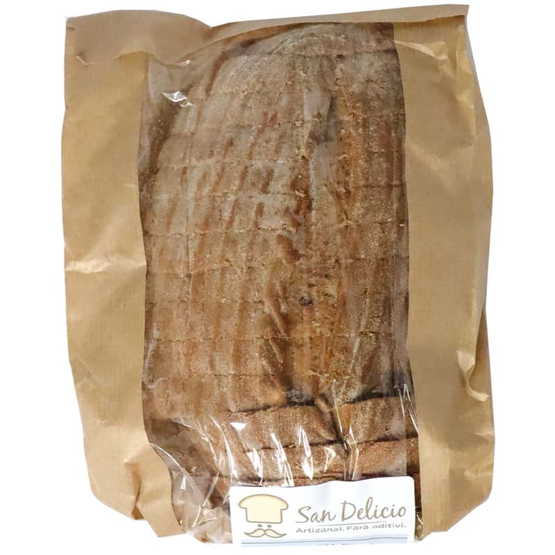 San Delicio Wholemeal bread with sourdough
