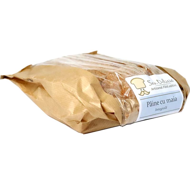 San Delicio Wholemeal bread with sourdough
