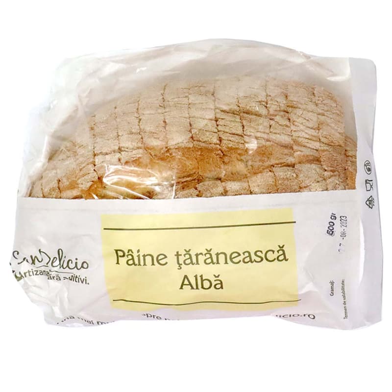San Delicio Paine taraneasca alba