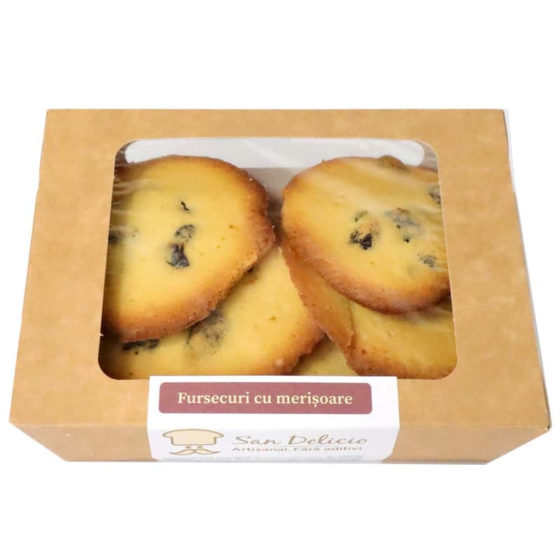 San Delicio Cranberry Cookies