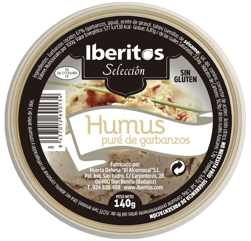 Iberitos Hummus