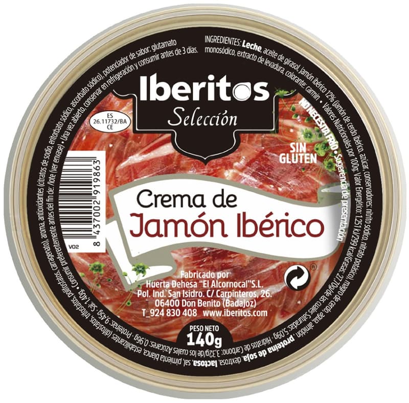 Iberitos Mousse de Jamon Iberico