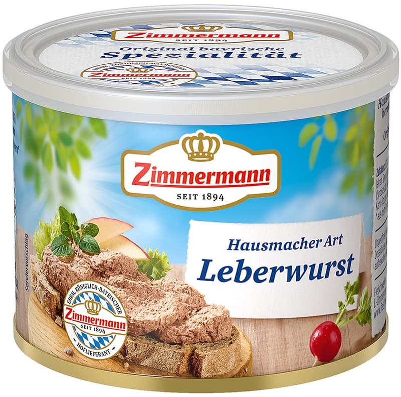 Zimmermann Lebar traditional bavarez