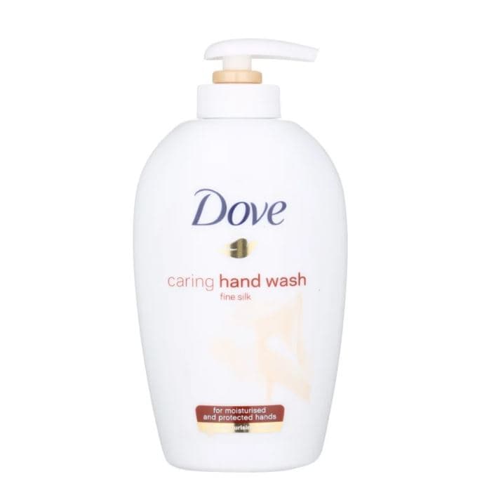 Dove Silk Sapun lichid cu pompa