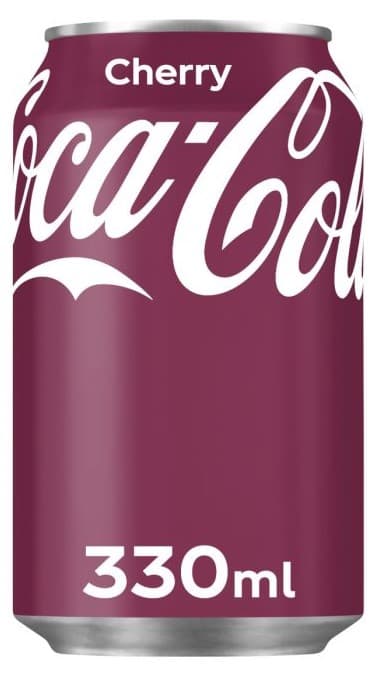 Coca Cola Cherry Bautura racoritoare carbogazoasa cu aroma de cirese doza