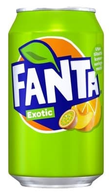 Fanta Exotic Bautura racoritoare carbogazoasa cu aroma de fructe tropicale