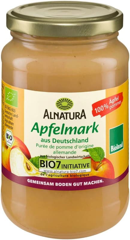 Alnatura ECO Piure de mere