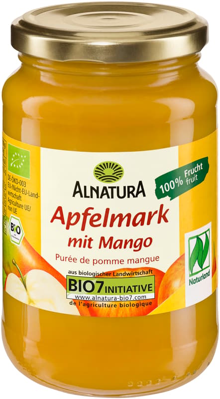 Alnatura ECO Piure de mere cu mango