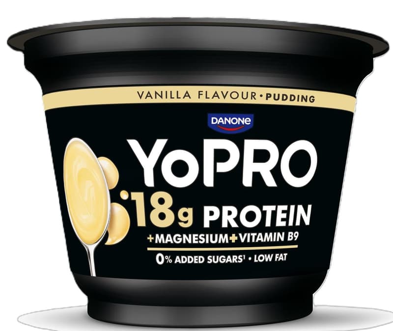 Yopro budinca vanilie
