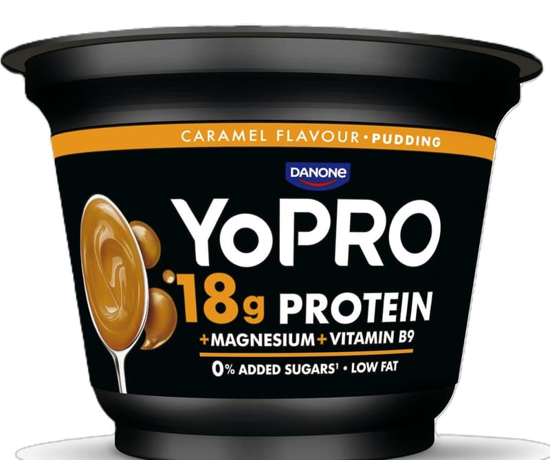 Yopro budinca caramel