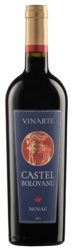 Castel Bolovanu Vin rosu sec Novac