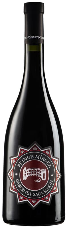 Prince Mircea Vin rosu sec Cabernet Sauvignon